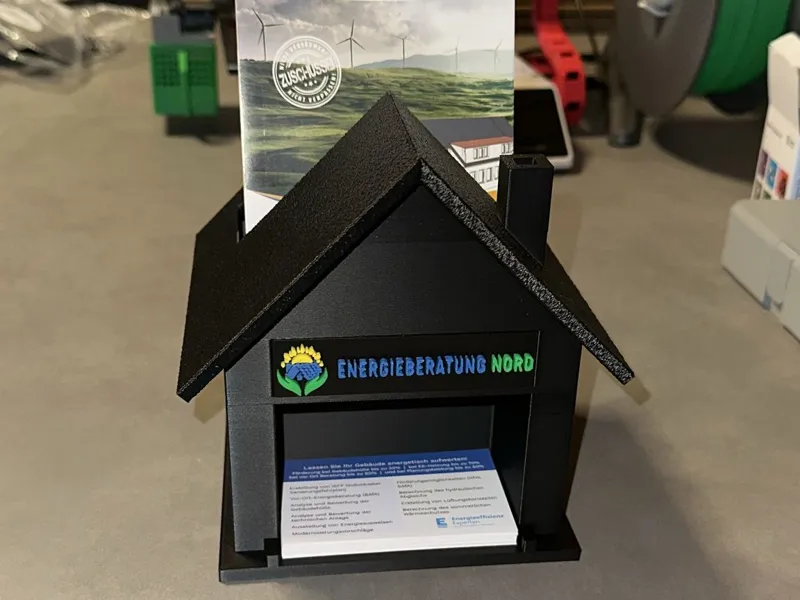 PromoHouse – Modular Flyer and Card Stand