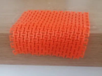 Print in Place Flexi Stoff Fidget