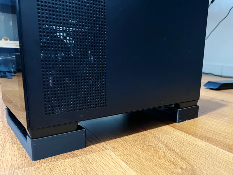 Game PC Stand Raiser for DeepCool CG580 ATX Case