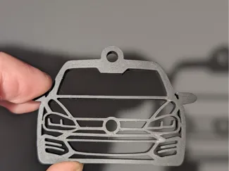 Volkswagen Golf Mk 7.5 Keychain