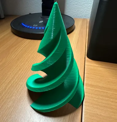 Simple Spiral Tree