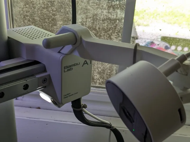 A1 and A1 Mini Cam Mount by Ted Angled Arm Remix