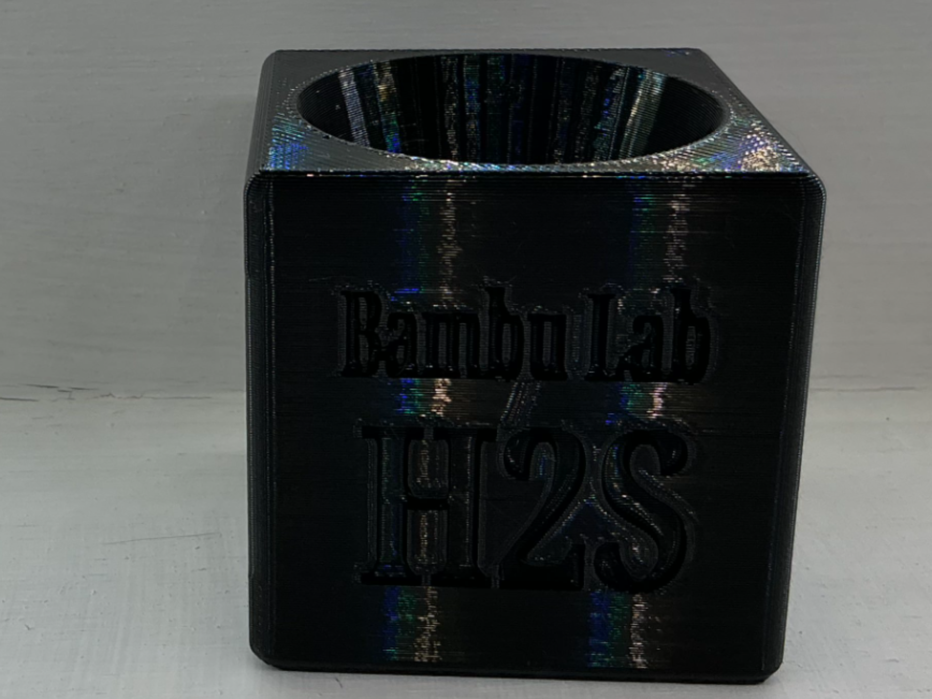 H2S sand printer 