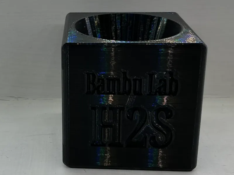 H2S sand printer 