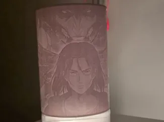 Litophane Lamp  AOT Edition