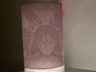 Litophane Lamp  AOT Edition