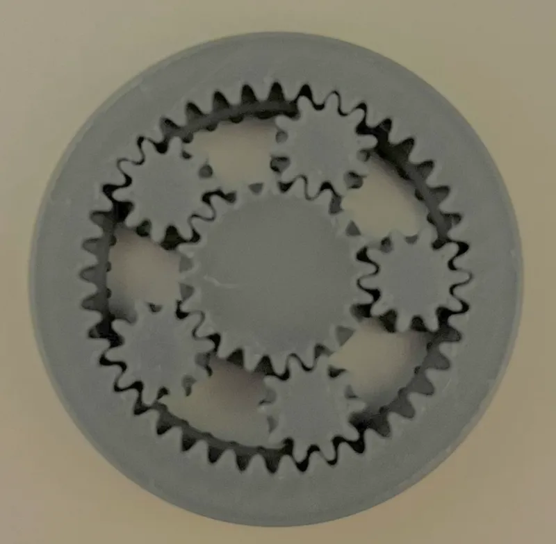 Planet Gear Spinner Fidget Drive