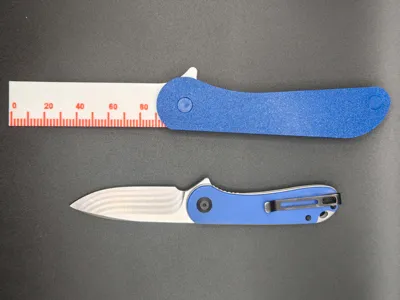 Ruler Pocket Knife