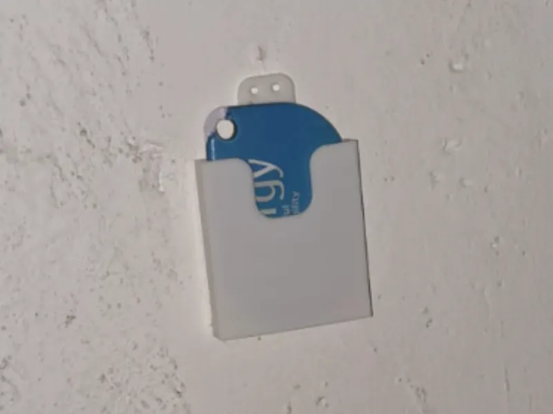 car charger FOB holder 