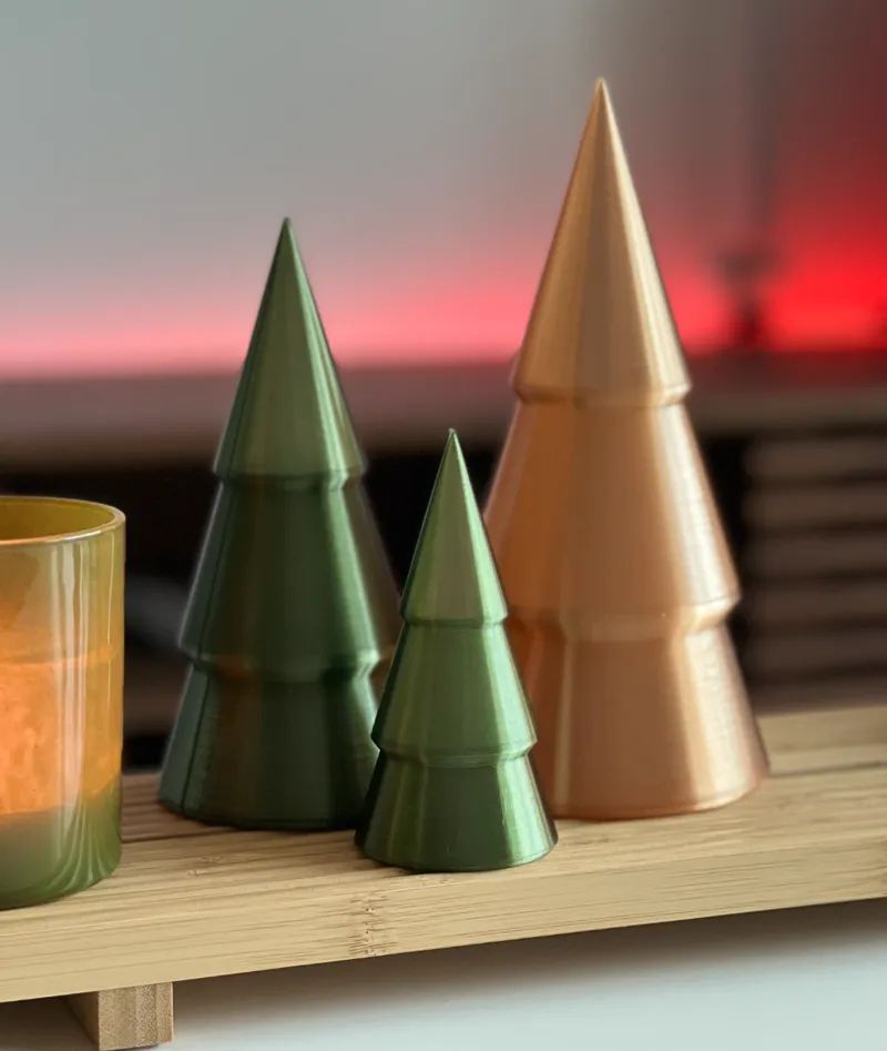 Modern tree decor