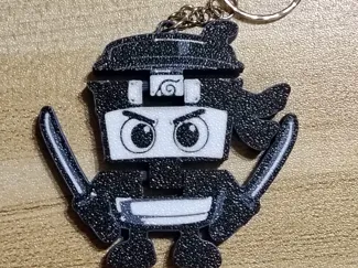 Brainrot - Cappuccino Assassino Flexi Keychain
