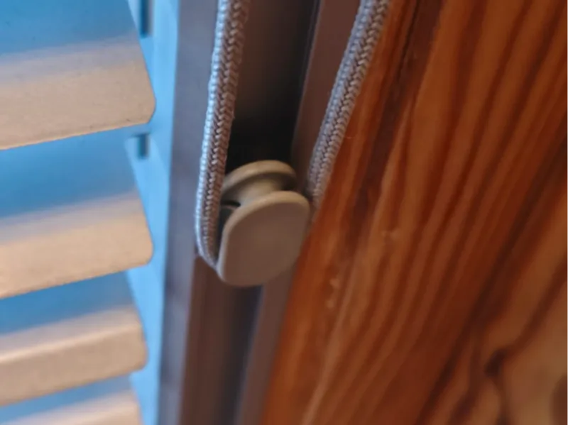Jalousie Velux, Schnurhalter für PAL und PBL
