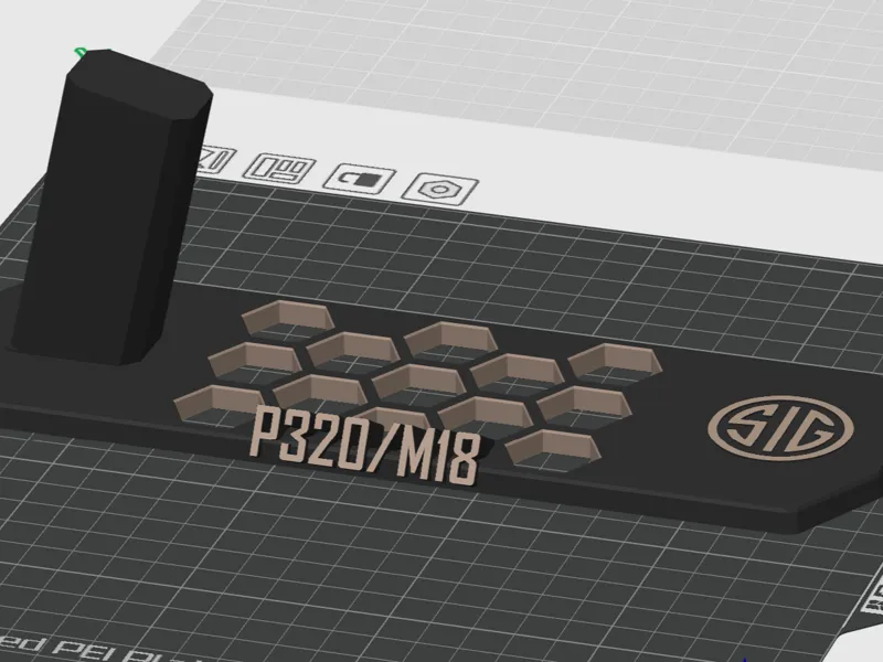 Sig M18/P320 Stand REMIX