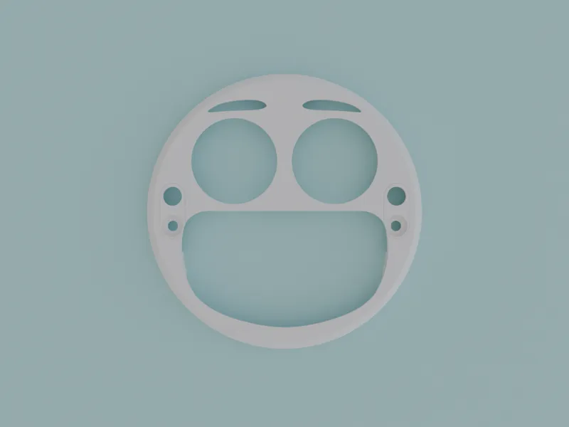realme GT8 Pro emoji camera cover