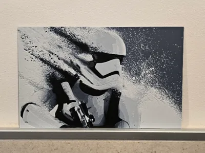 First Order Trooper Hueforge