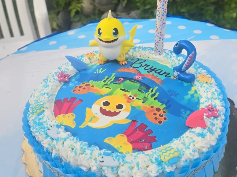 Baby Shark torta