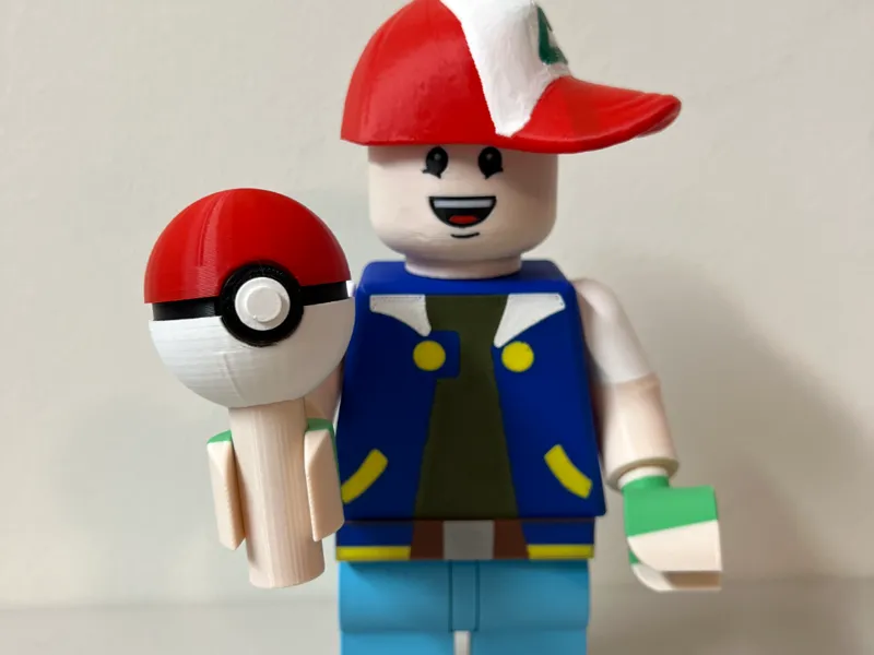 Big Brick * Pokeball 