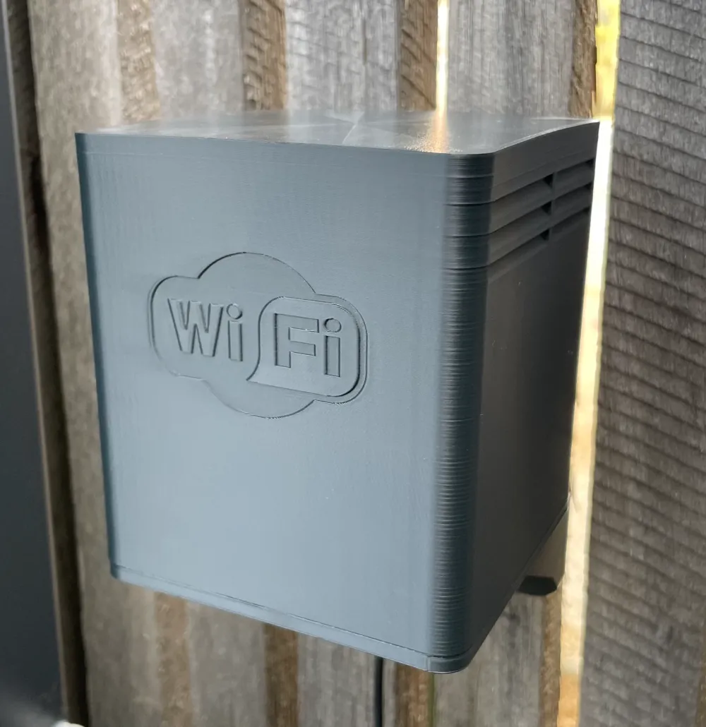Asus Router Mount Outdoor Mount for ASUS AX MESH WIFI Router - Free 3D Print Model ...