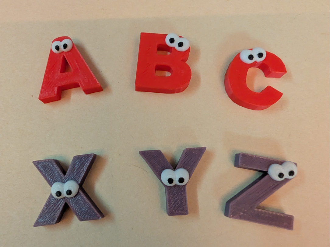 ABC Magnet Bundle – Das komplette Alphabet