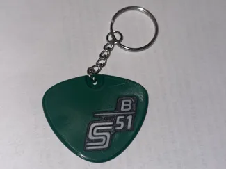 Simsons S51 Seitendeckel Anhänger