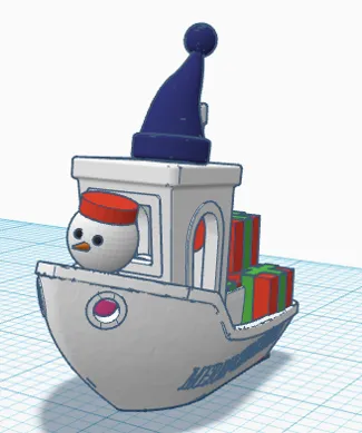 Jolly Christmas Benchy