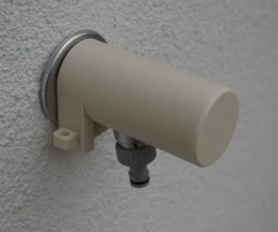 Faucet lock for Kemper 
