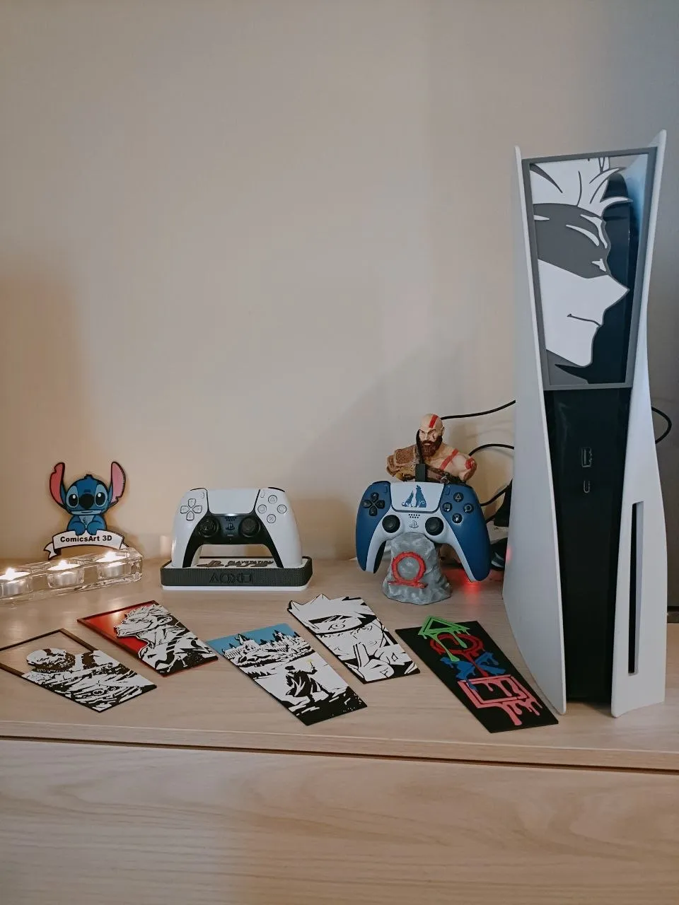 PS5 Custom Frontal Plates - Toys - PLA - 3D printed product - фото 8