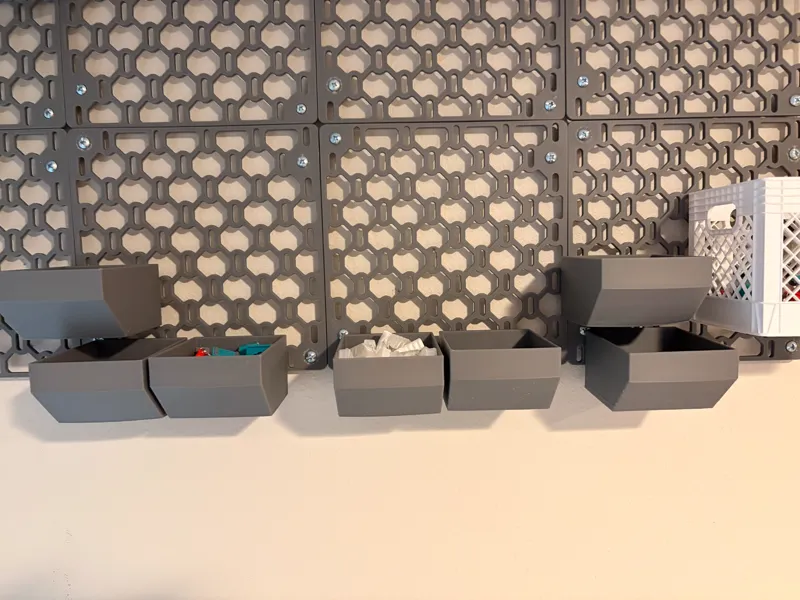 Simple Skadis bins 