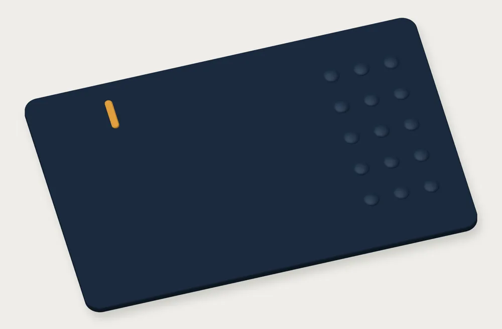 BCB09 - Blank Business Card – Add Text in Slicer - Free 3D Print Model ...