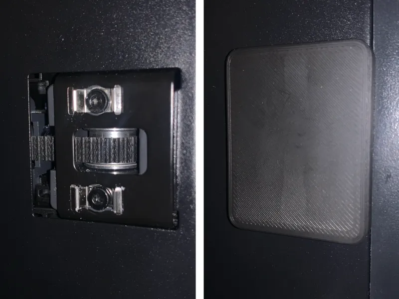 Belt Magnetic Dust Cover P1/X1