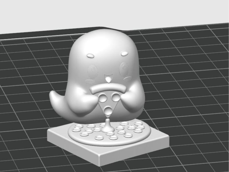 Little pizza connoisseur – Pizzaholic Ghost