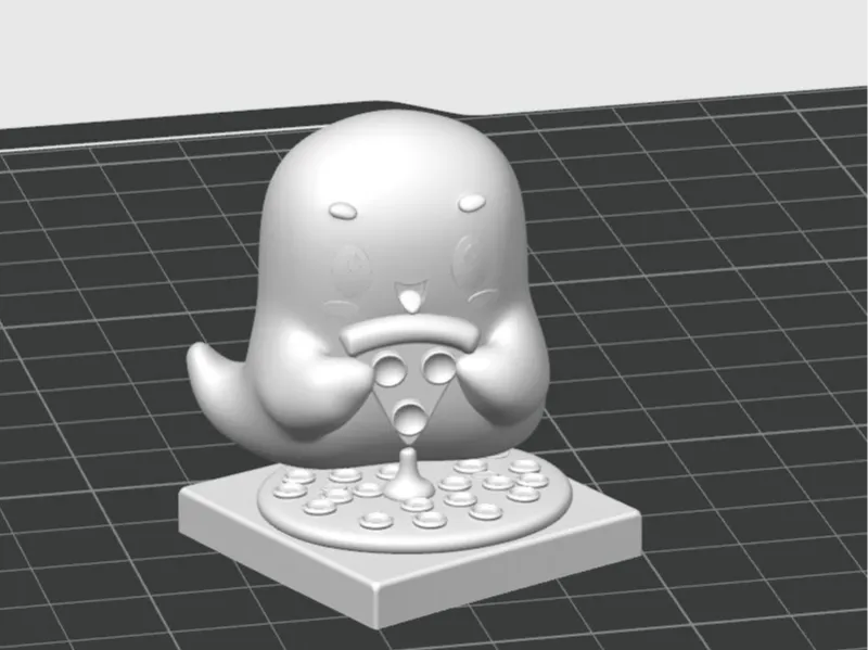 Little pizza connoisseur – Pizzaholic Ghost