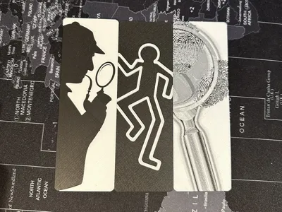 Marked as Evidence - Detective’s Last Bookmarks
