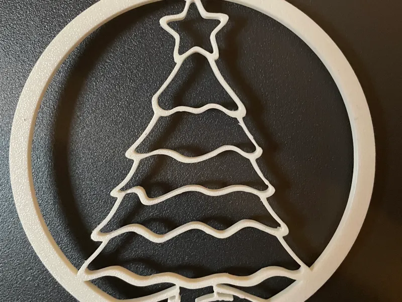 Boule de Noël SAPIN 