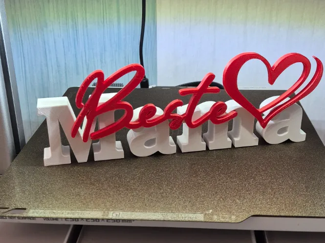 Beste Mama Decoration