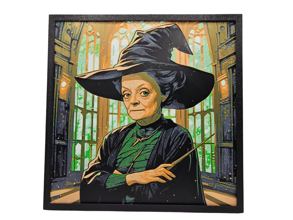 Professor Minerva McGonagall (Harry Potter)