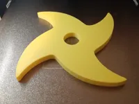 Étoile de ninja décorative — photo 2