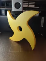 Étoile de ninja décorative — photo 3