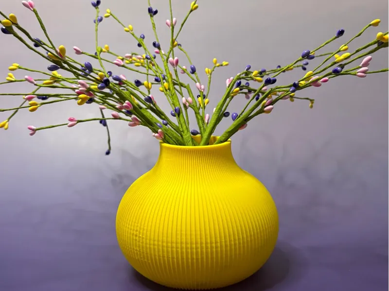 Sculptural Vase-Balloon