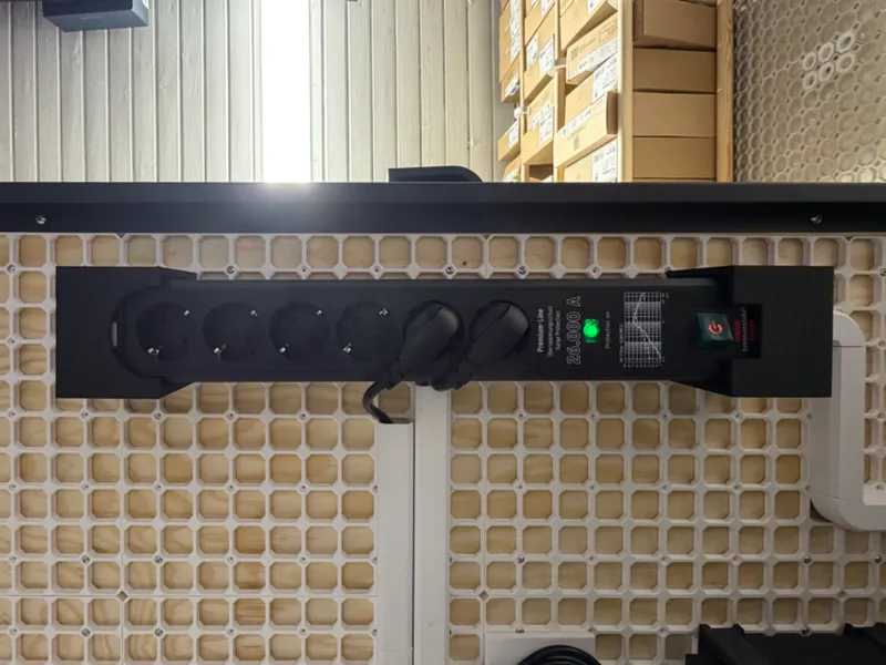 Brennenstuhl Power Strip Opengrid Mount