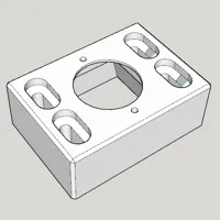 Support pour capteur PIR HC-SR501 — photo 1