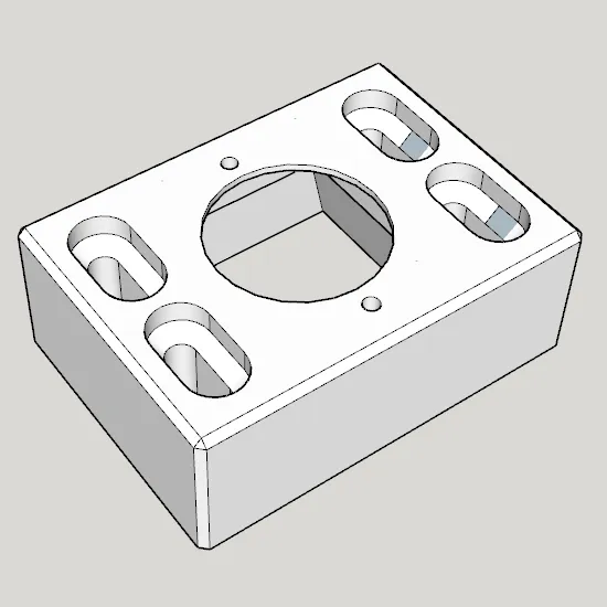 Support pour capteur PIR HC-SR501