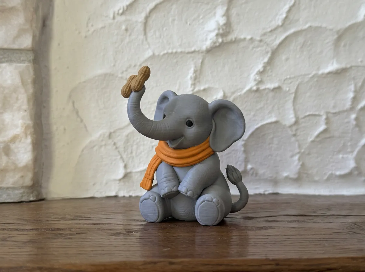 Fireside Friends Elephant view 2