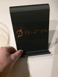 Peloton tablet holder.  2 plates