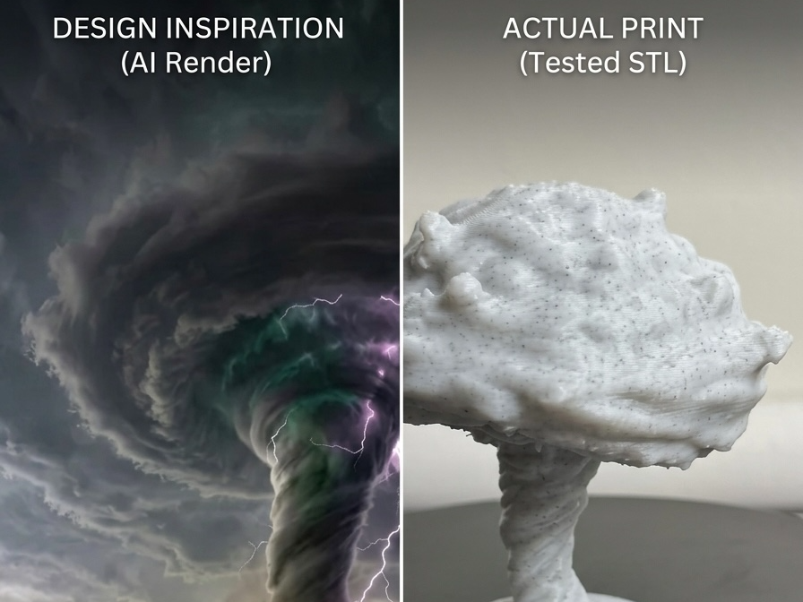 Spinning Tornado