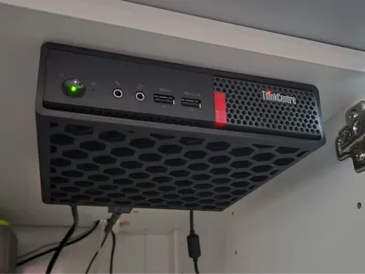 Wall mount for Lenovo ThinkCentre M710Q
