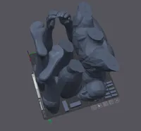0.2mm layer, 2 walls, 2% infill
