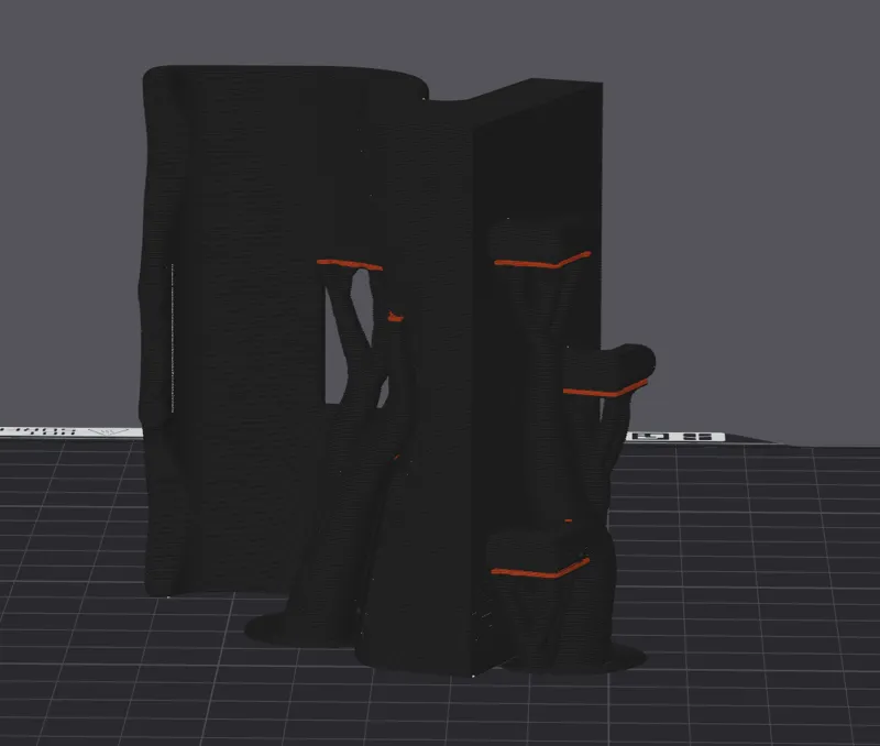 Ps4 Joypad holder for skadis