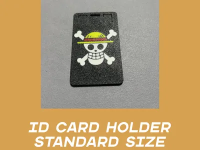 One piece - Badge holder