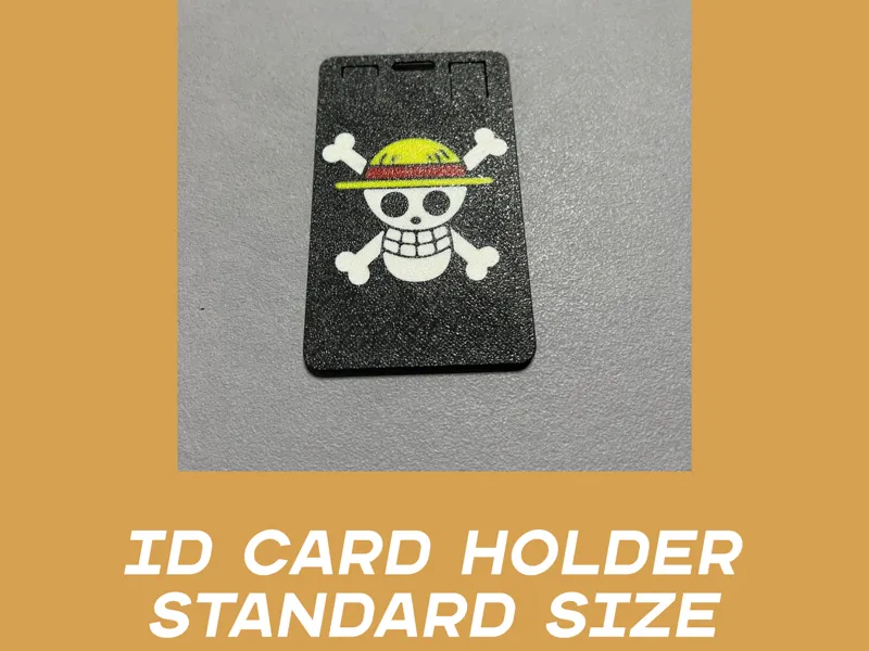 One piece - Badge holder